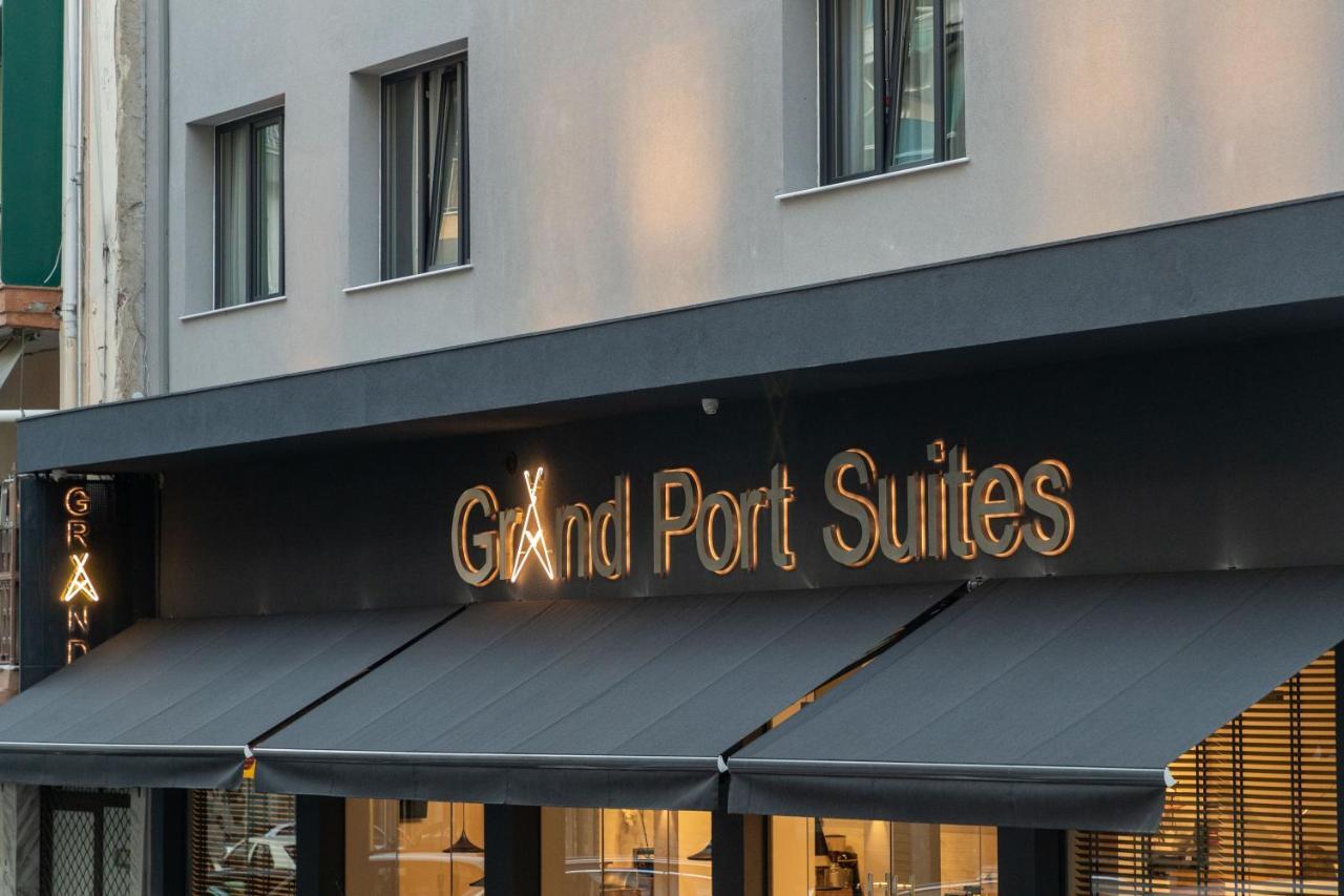 Grand Port Suites Soluň Exteriér fotografie