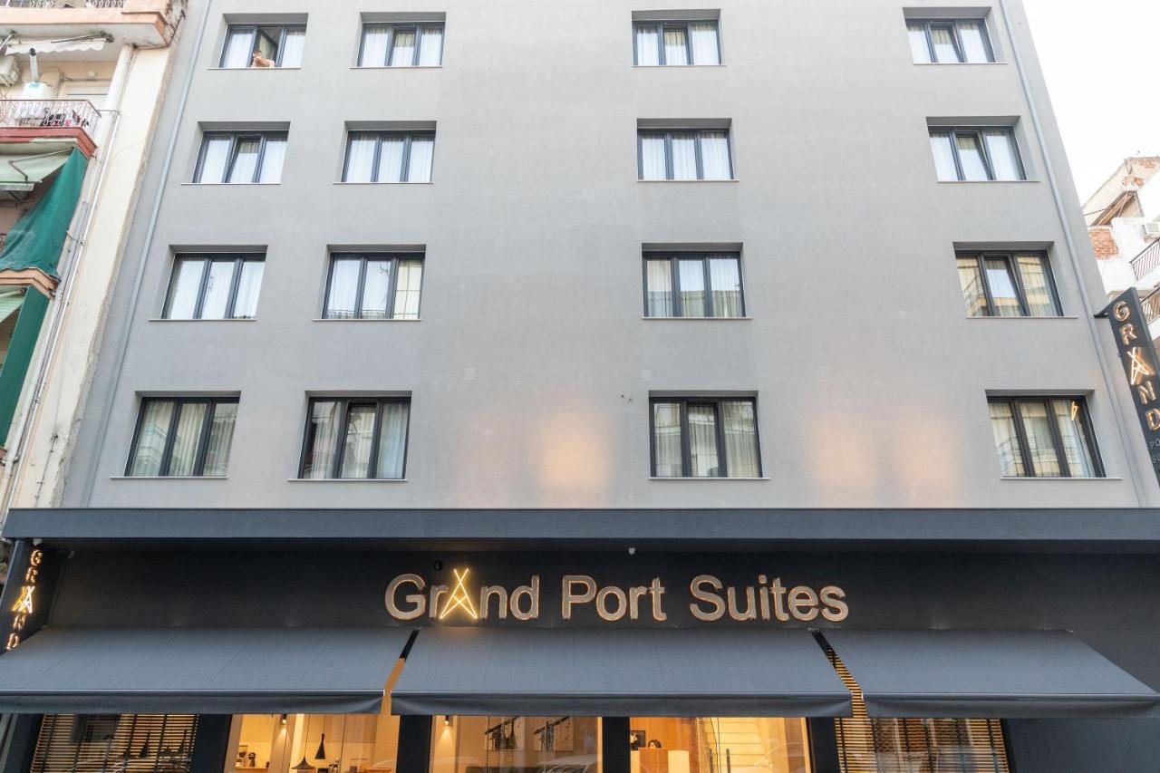 Grand Port Suites Soluň Exteriér fotografie